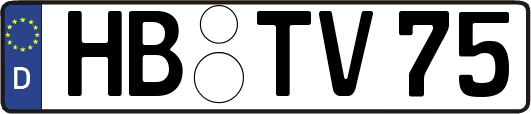 HB-TV75