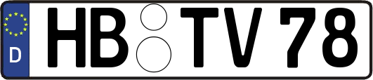 HB-TV78