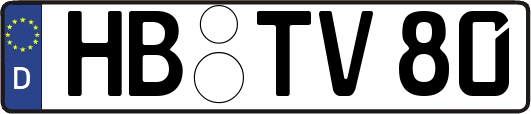 HB-TV80