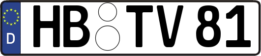 HB-TV81