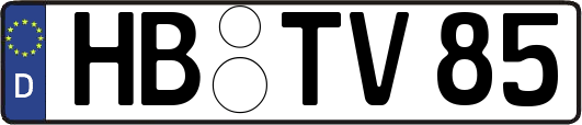 HB-TV85