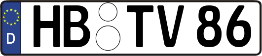 HB-TV86