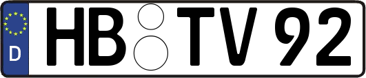 HB-TV92