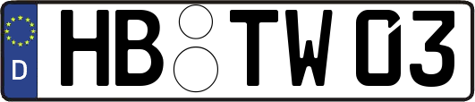 HB-TW03