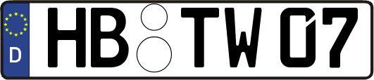 HB-TW07