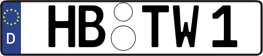 HB-TW1