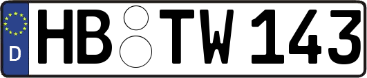 HB-TW143