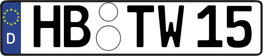 HB-TW15