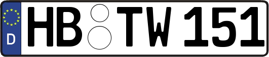 HB-TW151