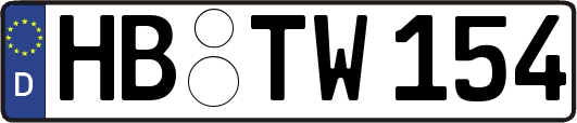 HB-TW154