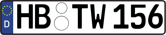 HB-TW156