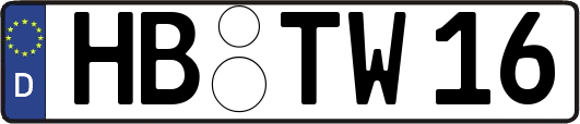 HB-TW16