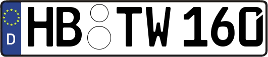HB-TW160