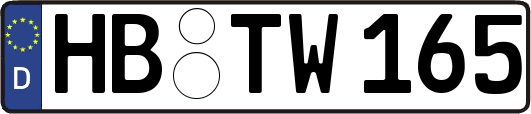 HB-TW165