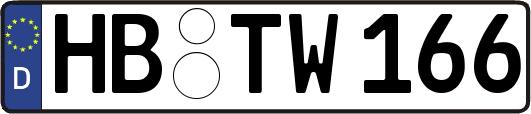 HB-TW166