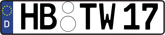 HB-TW17