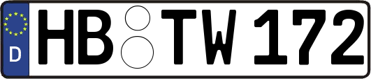 HB-TW172
