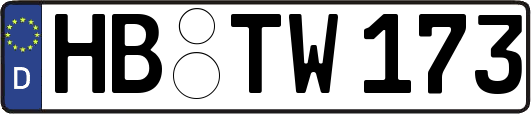 HB-TW173