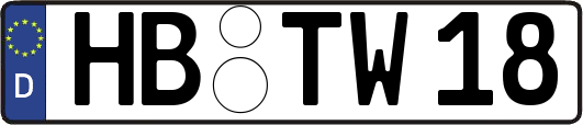 HB-TW18