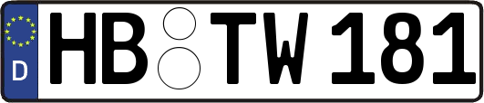 HB-TW181