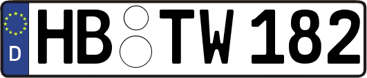 HB-TW182