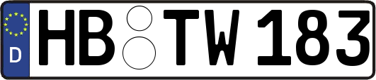 HB-TW183