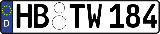 HB-TW184