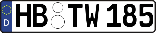 HB-TW185
