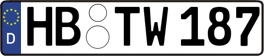 HB-TW187
