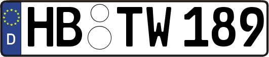 HB-TW189