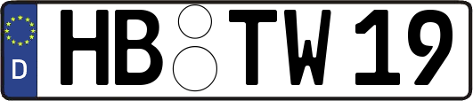 HB-TW19