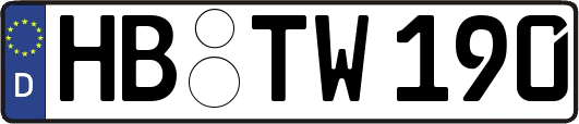 HB-TW190