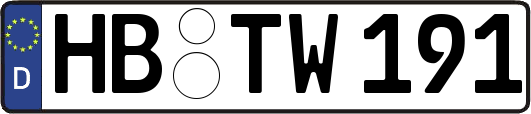 HB-TW191