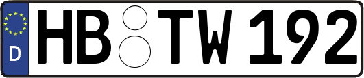 HB-TW192