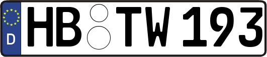HB-TW193