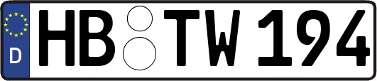 HB-TW194