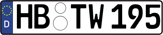 HB-TW195