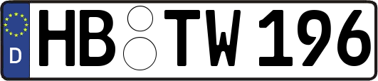 HB-TW196