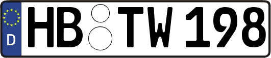 HB-TW198