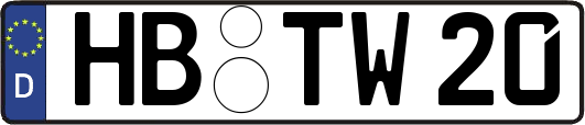 HB-TW20