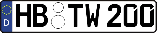 HB-TW200