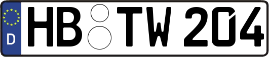 HB-TW204