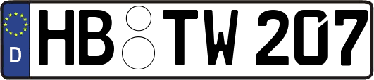 HB-TW207