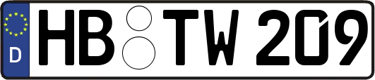HB-TW209