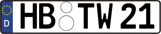 HB-TW21