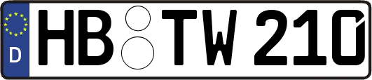 HB-TW210