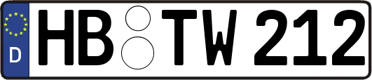 HB-TW212