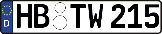 HB-TW215