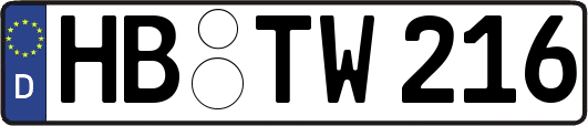 HB-TW216