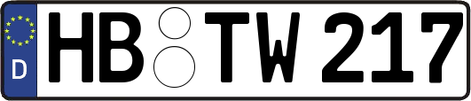 HB-TW217